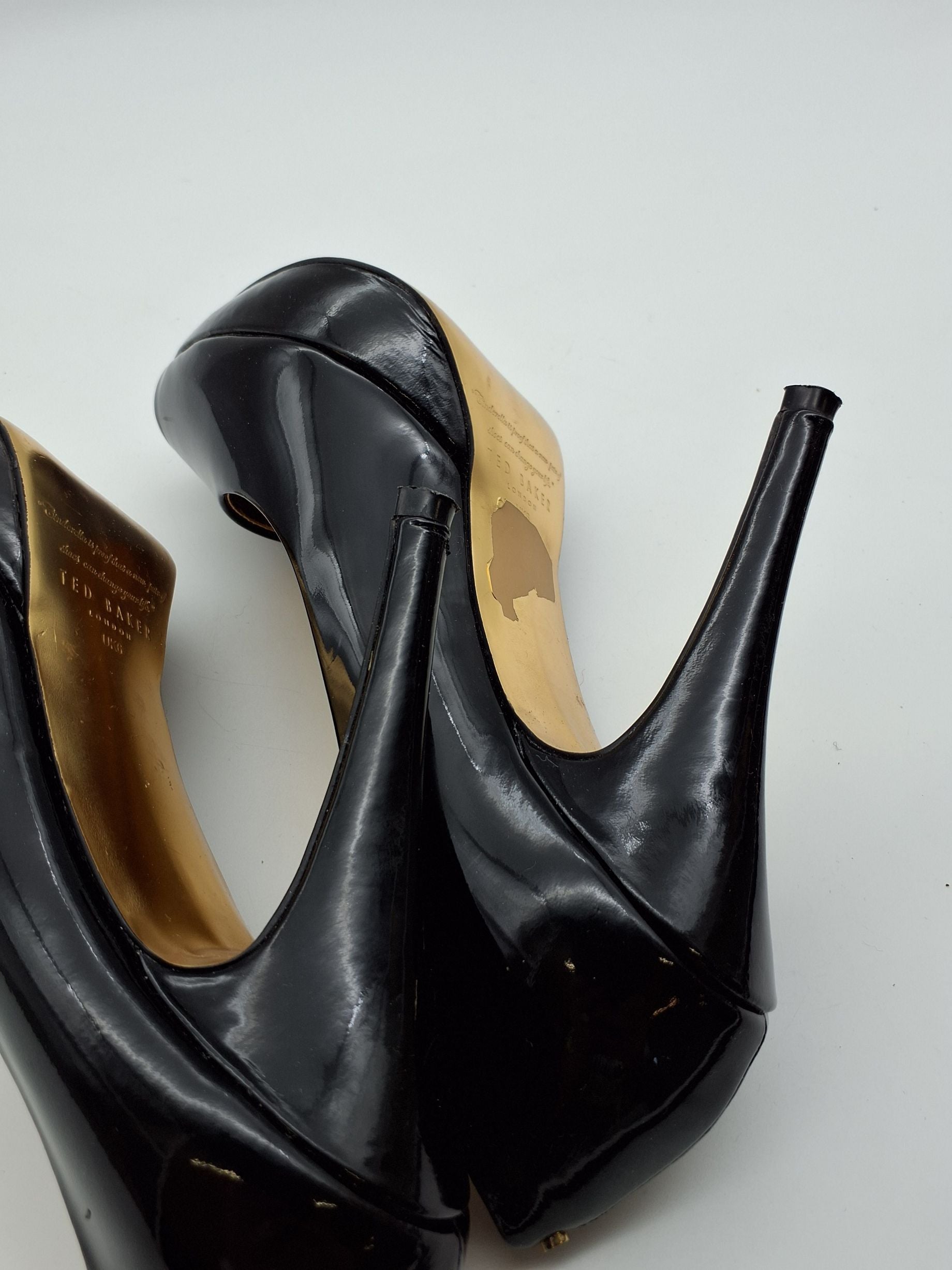Ted Baker London Svana Platform Pumps